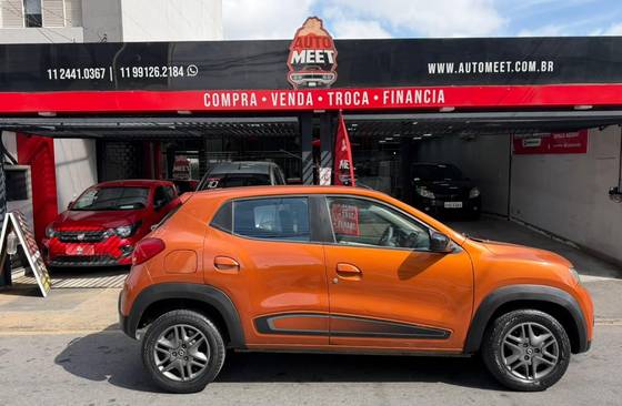 RENAULT KWID 1.0 12V SCE FLEX INTENSE MANUAL RENAULT KWID 1.0 12V SCE FLEX INTENSE MANUAL